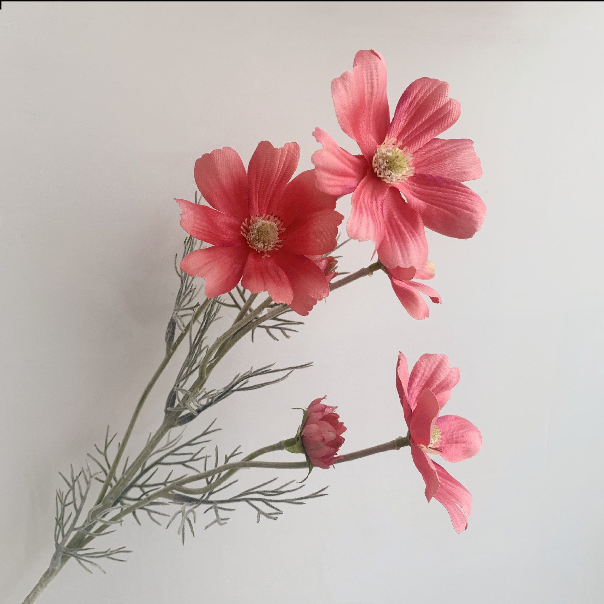 Künstliche Kunstblumen & Kosmos Pflanzen für Drinnen & Draußen – Stoffblumen Dekoration & Kunsthandwerk für Hochzeit, Bankett, Blumenparty, Zuhause, Hotel