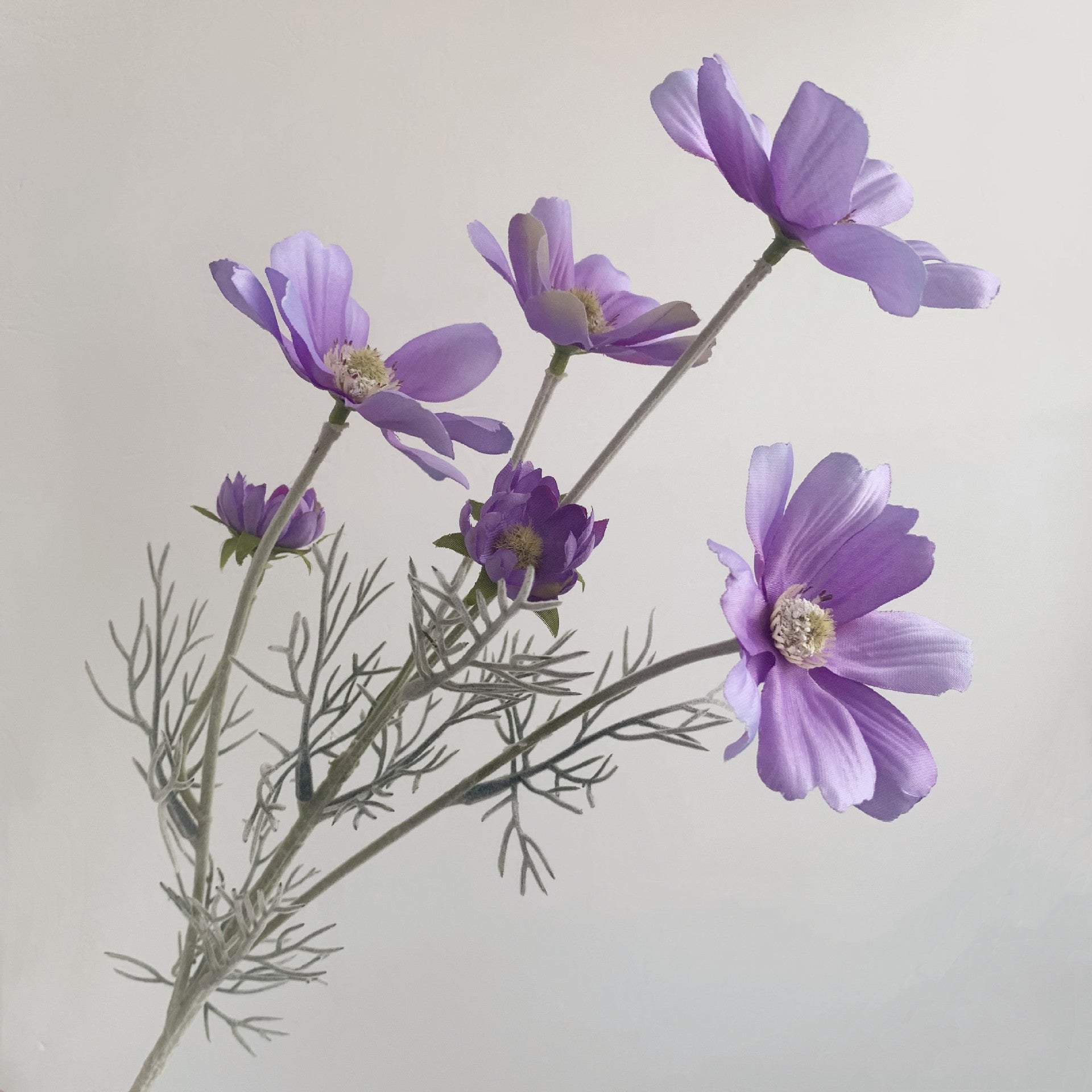 Künstliche Kunstblumen & Kosmos Pflanzen für Drinnen & Draußen – Stoffblumen Dekoration & Kunsthandwerk für Hochzeit, Bankett, Blumenparty, Zuhause, Hotel