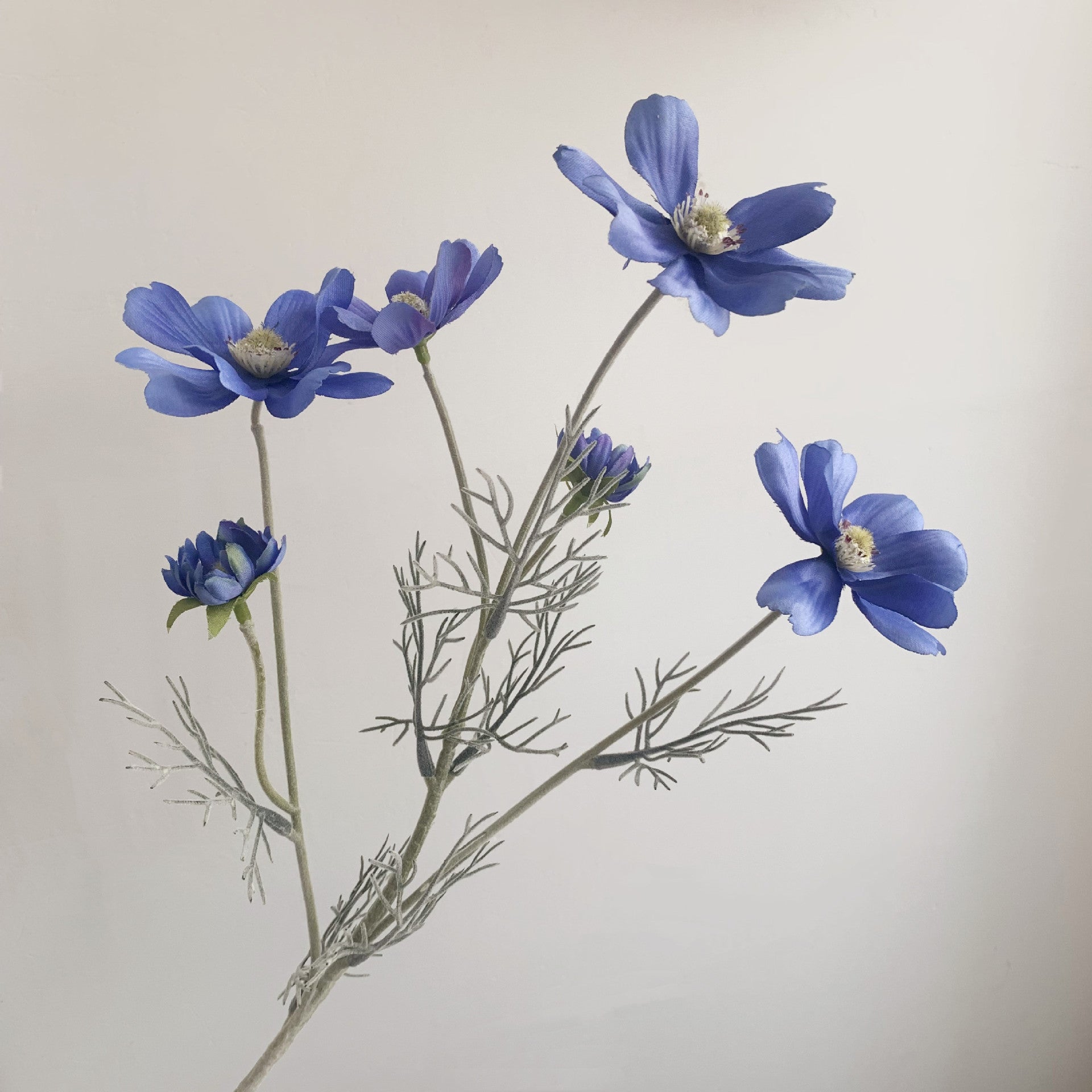 Künstliche Kunstblumen & Kosmos Pflanzen für Drinnen & Draußen – Stoffblumen Dekoration & Kunsthandwerk für Hochzeit, Bankett, Blumenparty, Zuhause, Hotel