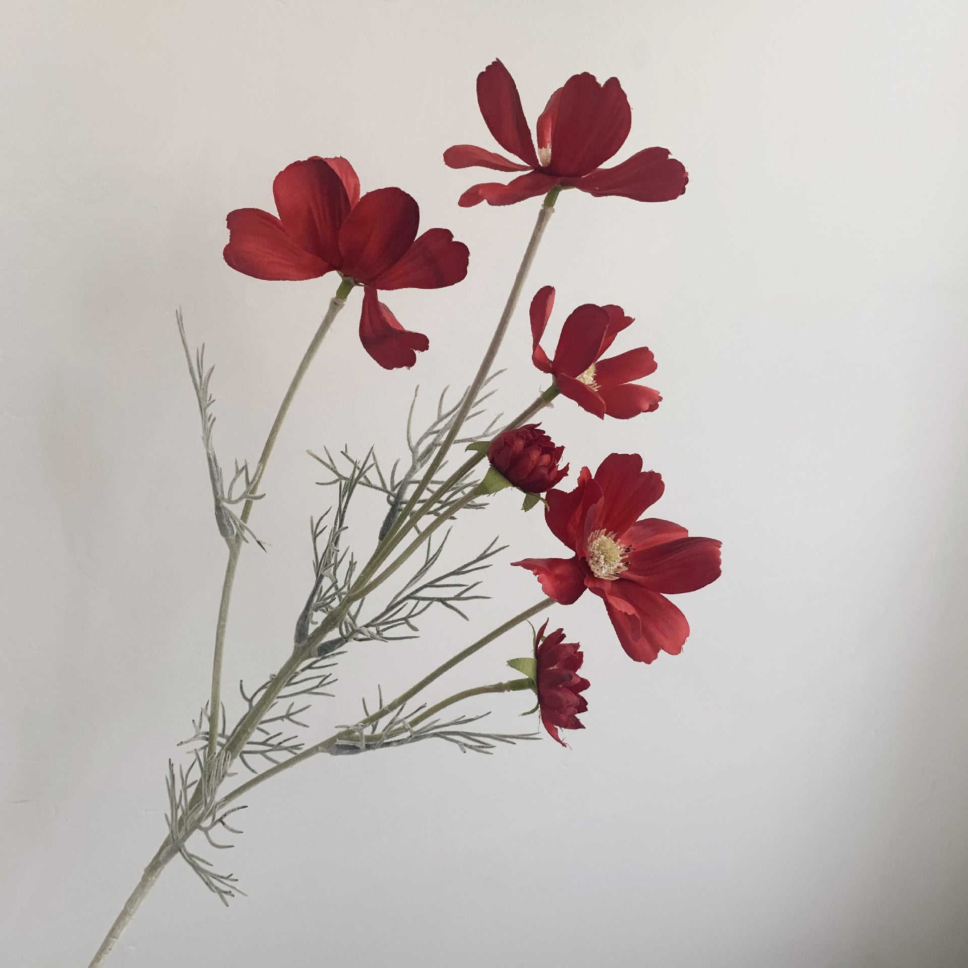 Künstliche Kunstblumen & Kosmos Pflanzen für Drinnen & Draußen – Stoffblumen Dekoration & Kunsthandwerk für Hochzeit, Bankett, Blumenparty, Zuhause, Hotel