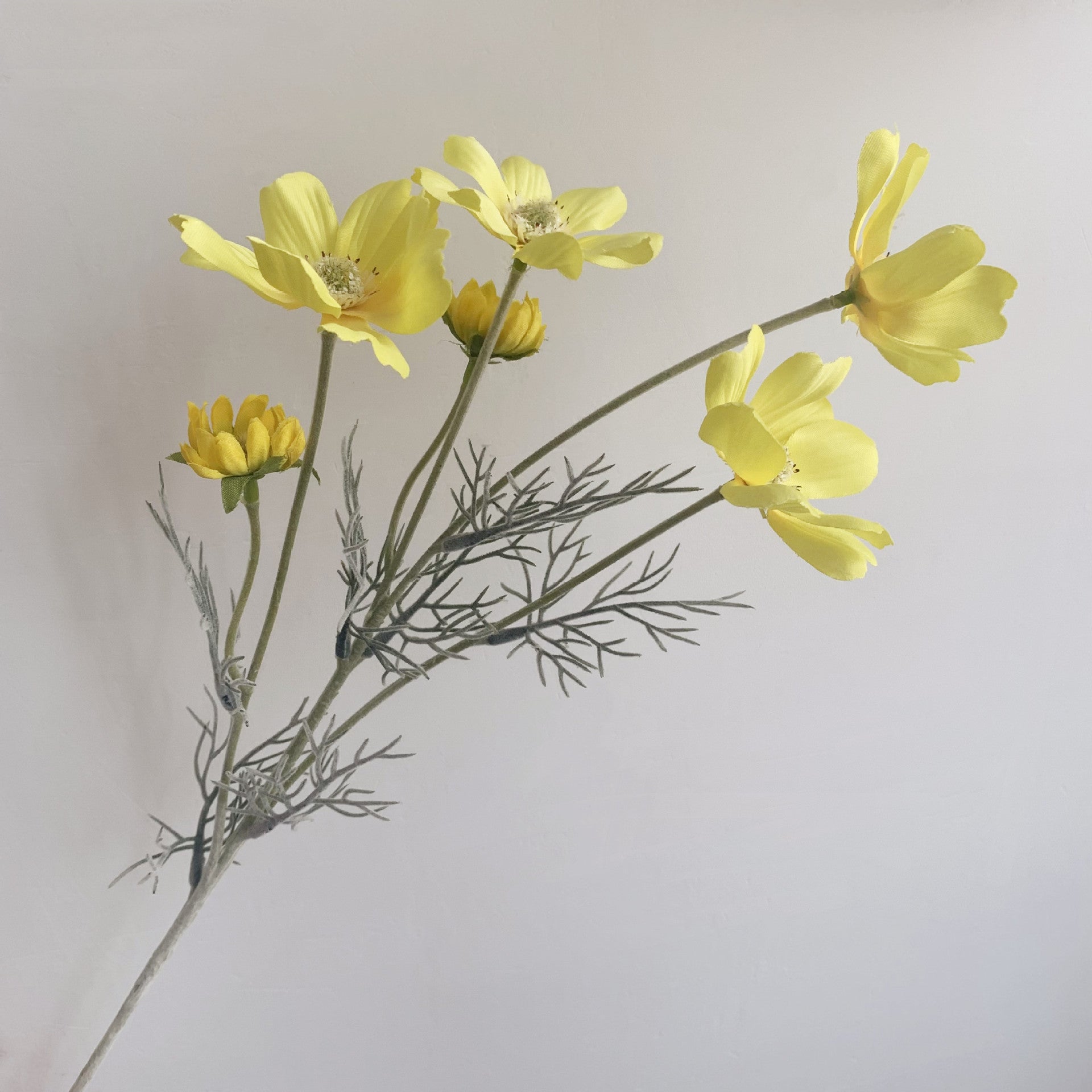 Künstliche Kunstblumen & Kosmos Pflanzen für Drinnen & Draußen – Stoffblumen Dekoration & Kunsthandwerk für Hochzeit, Bankett, Blumenparty, Zuhause, Hotel