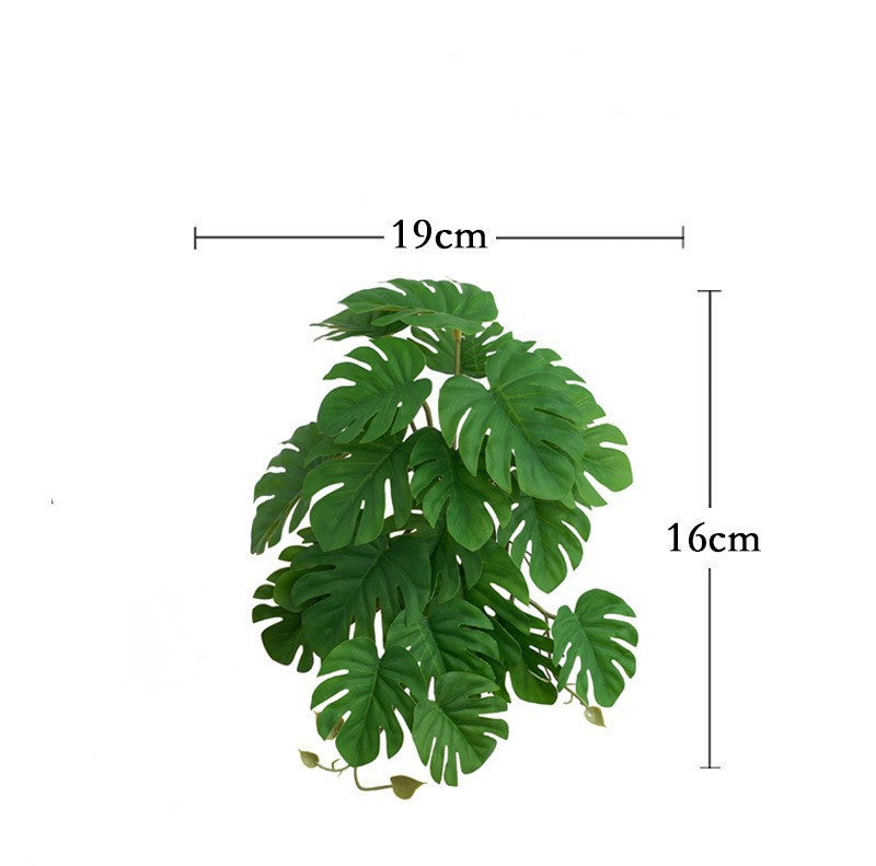 19 Sorten Mini künstliche Pflanzen für Wohnzimmer, Schlafzimmer, Büro, pflegeleichte Kunstpflanze