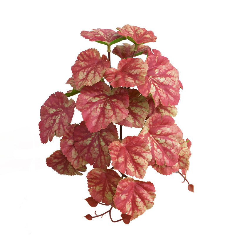 19 Sorten Mini künstliche Pflanzen für Wohnzimmer, Schlafzimmer, Büro, pflegeleichte Kunstpflanze