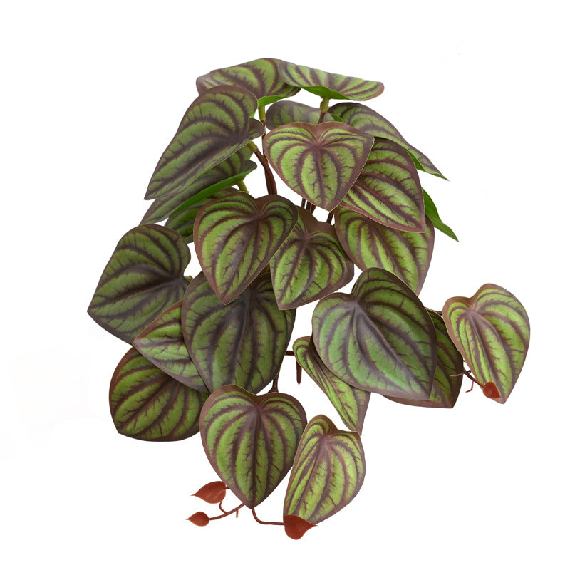 19 Sorten Mini künstliche Pflanzen für Wohnzimmer, Schlafzimmer, Büro, pflegeleichte Kunstpflanze