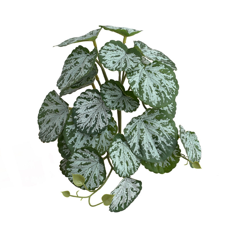 19 Sorten Mini künstliche Pflanzen für Wohnzimmer, Schlafzimmer, Büro, pflegeleichte Kunstpflanze