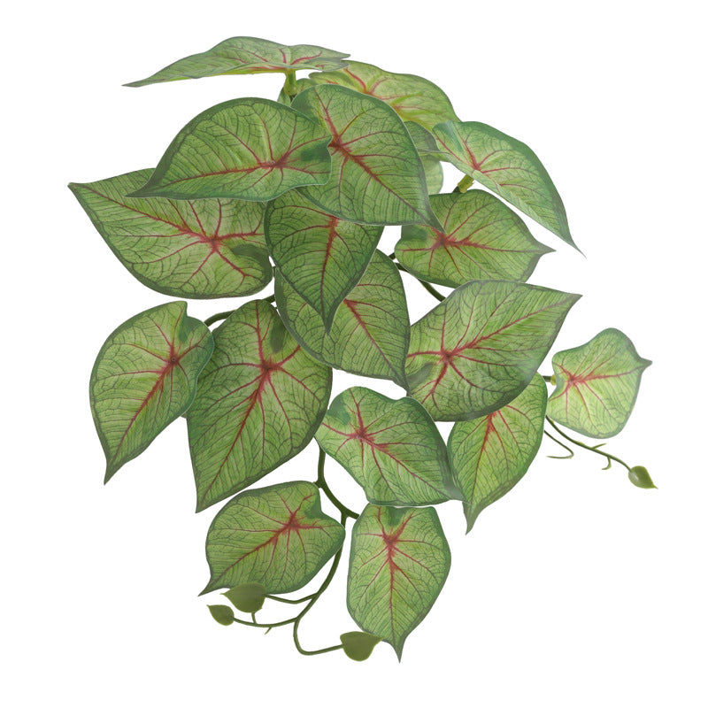 19 Sorten Mini künstliche Pflanzen für Wohnzimmer, Schlafzimmer, Büro, pflegeleichte Kunstpflanze