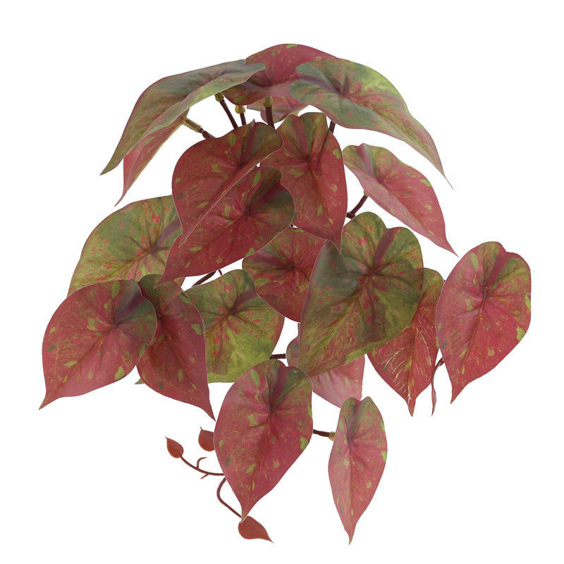 19 Sorten Mini künstliche Pflanzen für Wohnzimmer, Schlafzimmer, Büro, pflegeleichte Kunstpflanze