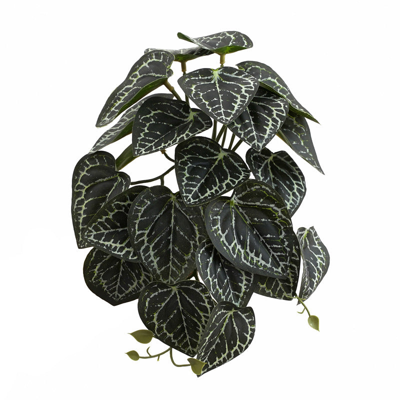 19 Sorten Mini künstliche Pflanzen für Wohnzimmer, Schlafzimmer, Büro, pflegeleichte Kunstpflanze