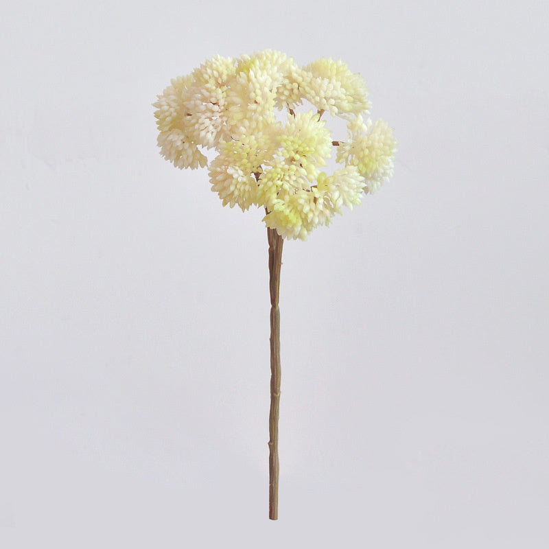 21cm Künstliche Sukkulente Mizikai-Fruchtstängel mit weicher Gummi-Oberfläche – für Hochzeits- und Heimdekoration