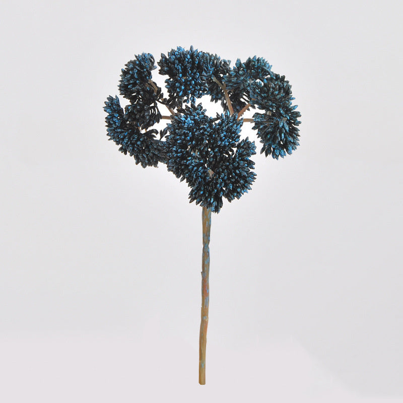 21cm Künstliche Sukkulente Mizikai-Fruchtstängel mit weicher Gummi-Oberfläche – für Hochzeits- und Heimdekoration