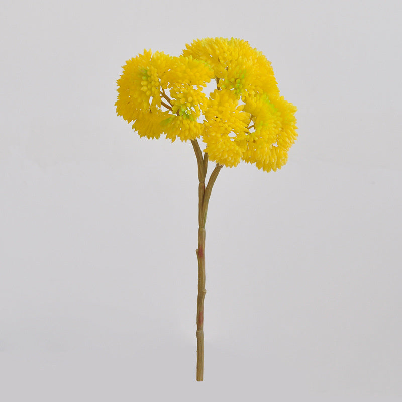 21cm Künstliche Sukkulente Mizikai-Fruchtstängel mit weicher Gummi-Oberfläche – für Hochzeits- und Heimdekoration