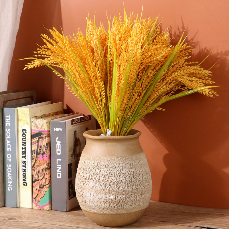 künstliche Ähren künstliche Weizenähren Oktoberfest-Dekoration Herbstblumen künstlich