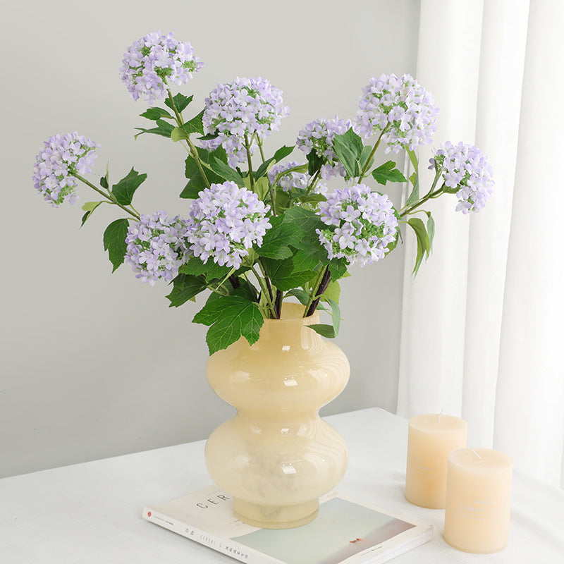 70 cm künstliche Hortensien - Seidenblumen zur Heimdekoration