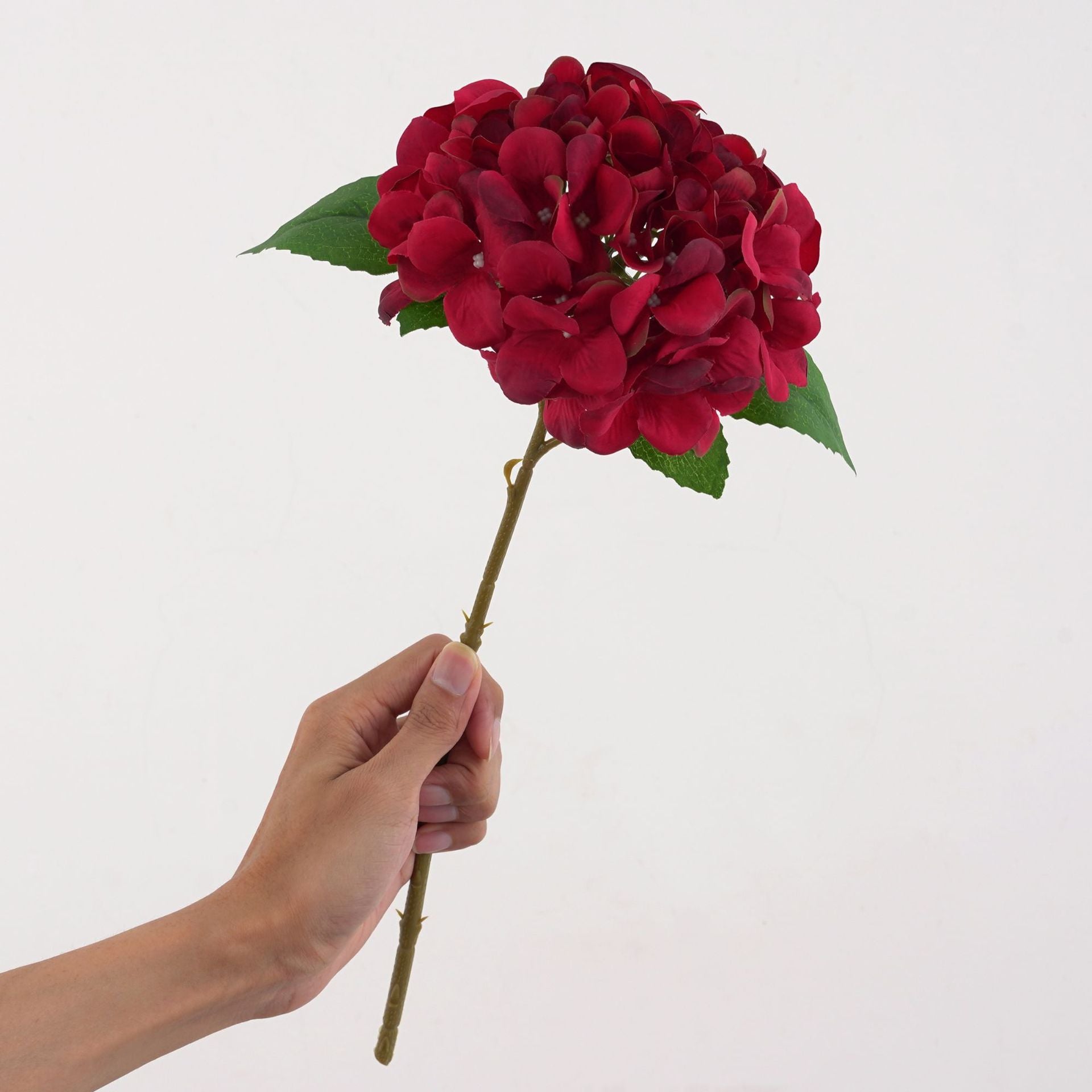 41 cm Künstlicher Hortensienzweig  – Kunstblume Dekoration im Angebot