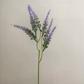 Restposten 35 cm Künstlicher Lavendelzweig – Beflockter Kunst-Lavendel aus Kunststoff