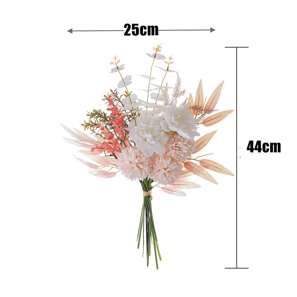 44 cm Künstlicher Löwenzahnstrauß zur Heimdekoration für Blumenarrangements, Home Decor, Hochzeitsbuketen, DIY-Handwerksprojekte