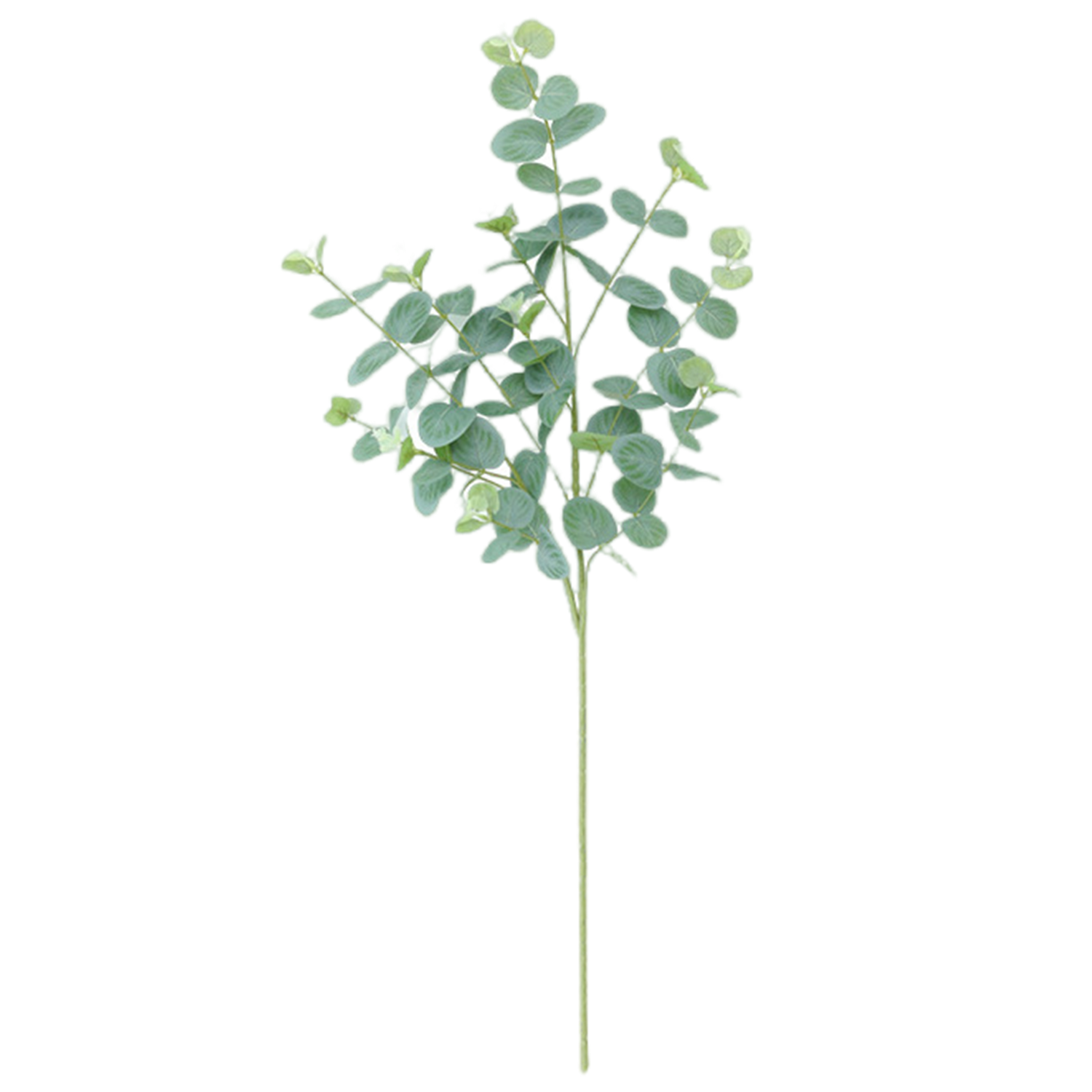 77 cm lange künstliche Eukalyptus-Zweige (mehrästig) – Für Arrangements