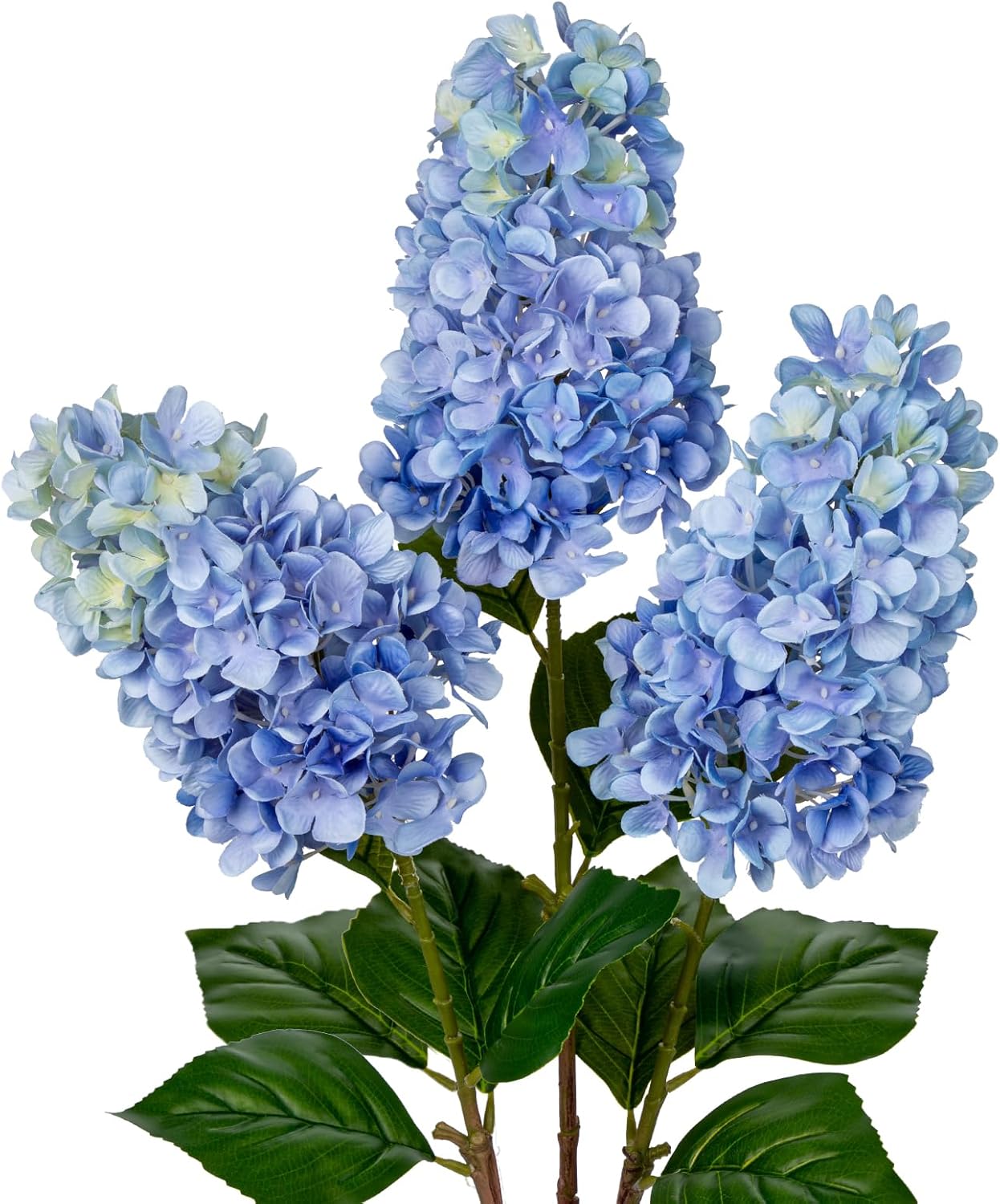 3er Set Natürliche Rispenhortensien-Kunstblumen – Frühlingsdeko mit 73 cm Zweigen für Vasenarrangements & Wohndekoration | Pflegeleicht & Ganzjährig