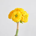 Künstliche Chrysanthemen-Blumenstrauß, 6 Blüten, 30 cm Höhe, aus Seidenstoff, für Zuhause und Gewerbe