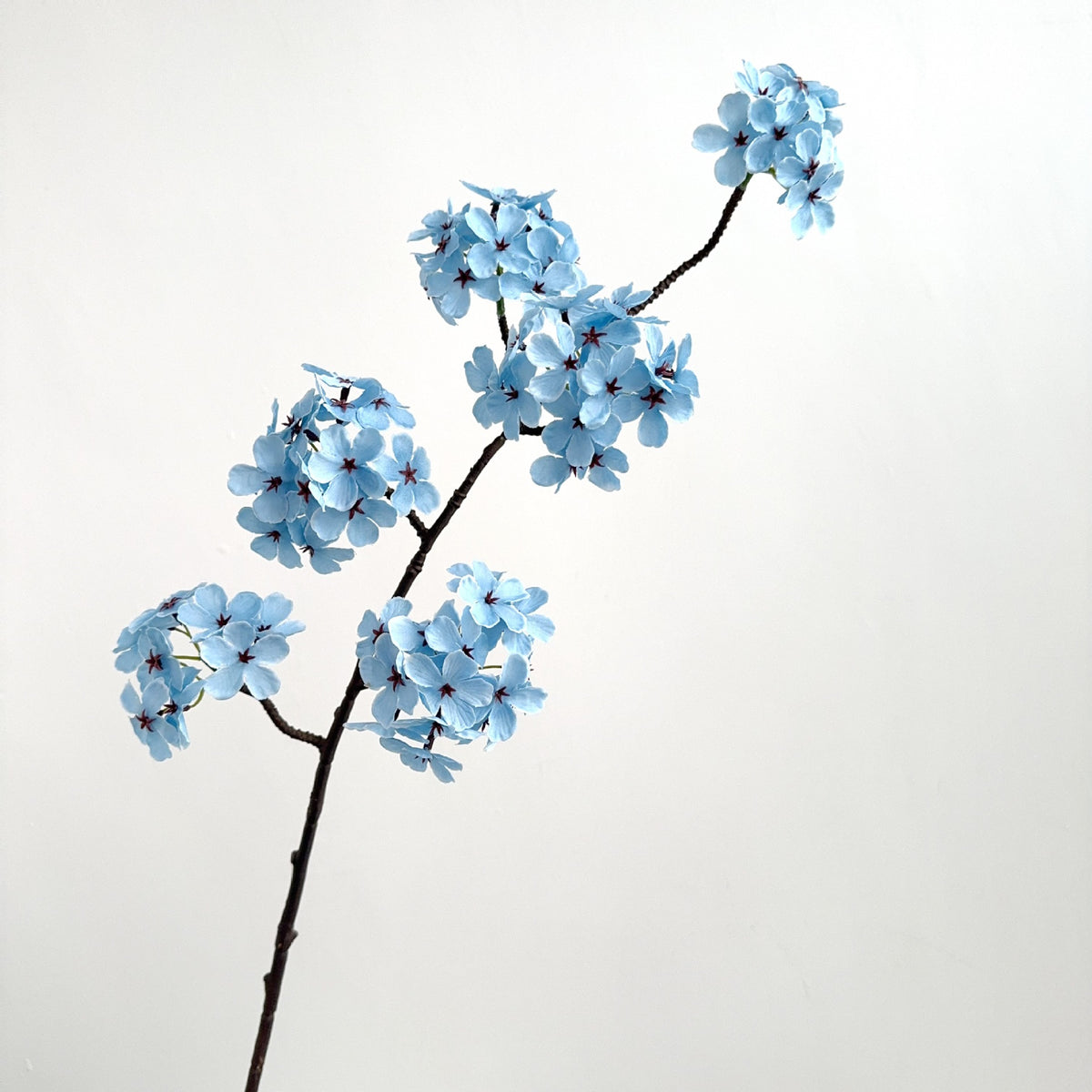 Künstliche Birnenblütenzweige, 6 Blüten, 92 cm hoch, Seidenstoff, für Hochzeit, Dekoration, Innenraum