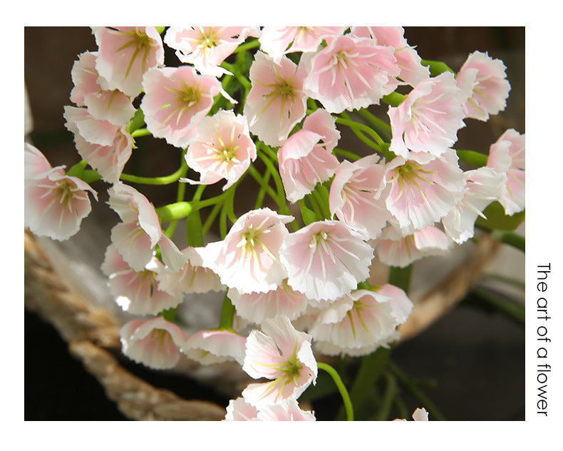 Künstliche Nelke, Single Stem mit 3 Blüten, 72 cm, Seidenstoff, modern, für Hochzeit, Dekoration, Innenraum
