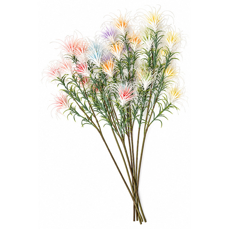 Künstliche Ziergräser, 73 cm, PE-Material, perfekt für Hochzeiten, Büros und Geschäftsdekoration