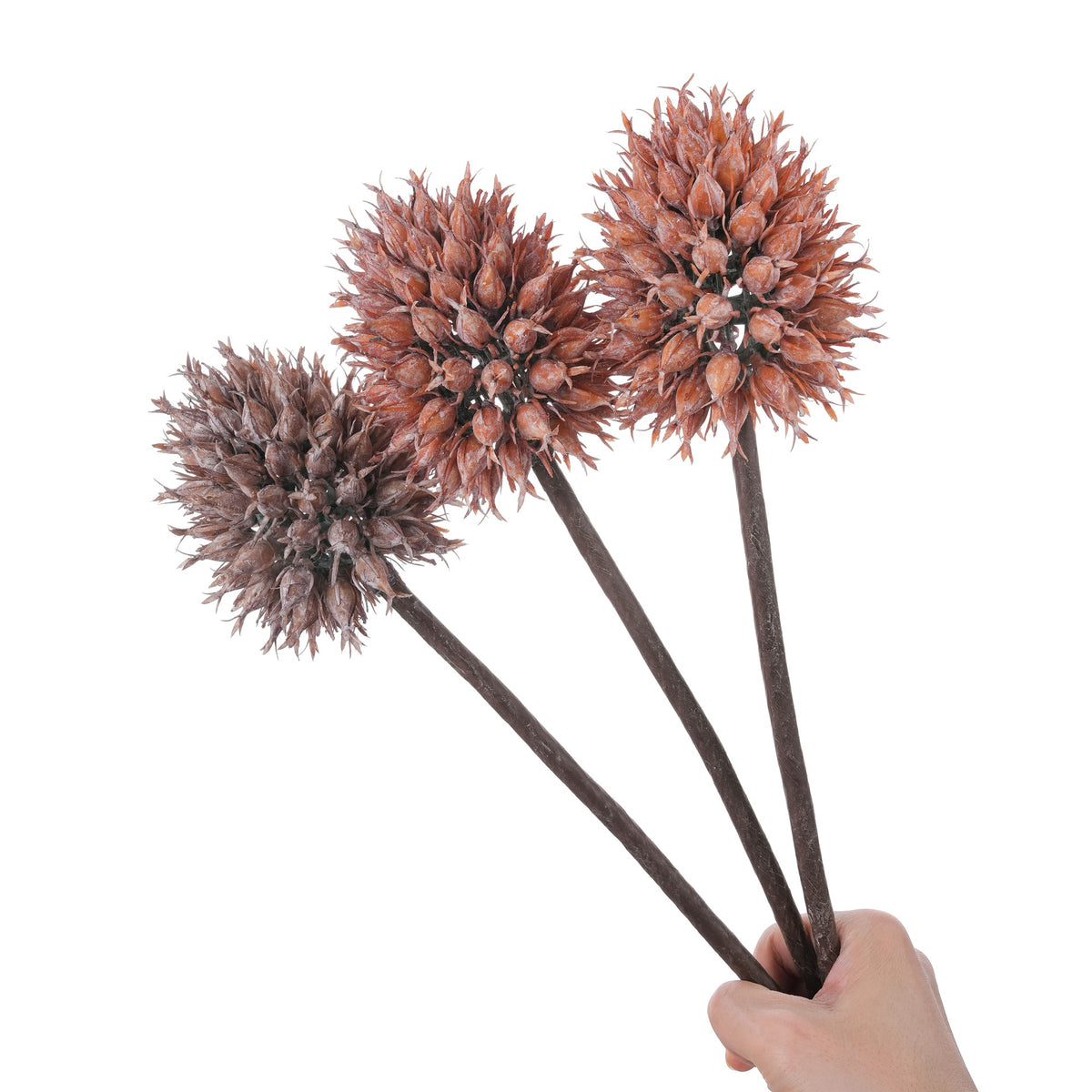 Künstliche Ananas-Blüte (Eucomis), Einzelstiel, Kunststoff PE/PVC, 68 cm, für Hochzeit, Hotel und Dekoration
