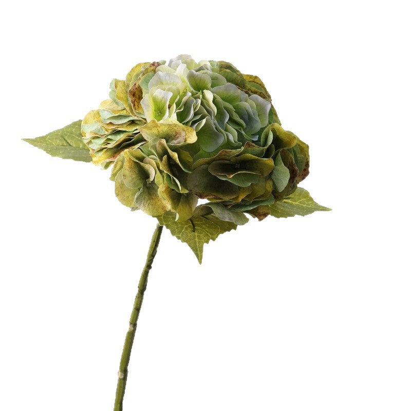 Künstliche Hortensien-Blüte, 24 cm Durchmesser, 50 cm hoch, modern, für Hochzeit, Dekoration, gewerblichen Einsatz