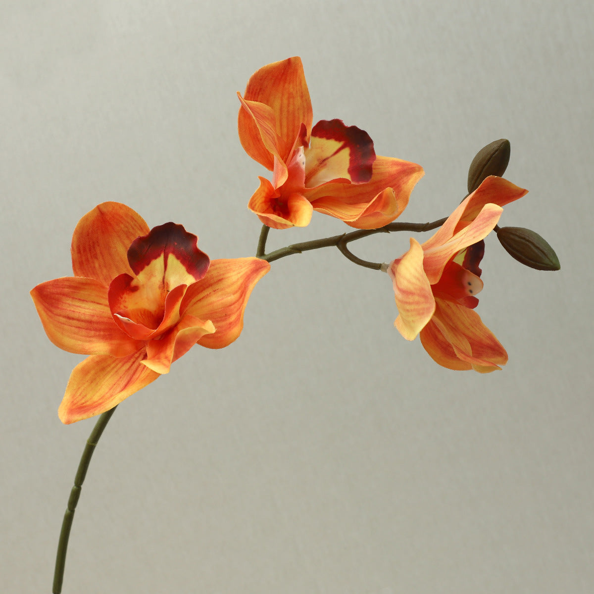 Künstliche Magnolie, 73 cm, Latex, moderne Inneneinrichtung, Hotel, Schaufensterdekoration, Hochzeit