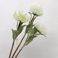Künstliche Chrysantheme, Einzelstiel, 58 cm, PE/PVC, für Innendekoration, Hotel und Gewerbe