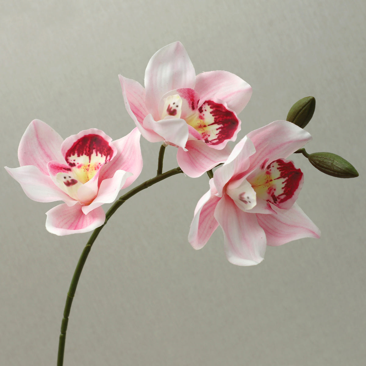 Künstliche Magnolie, 73 cm, Latex, moderne Inneneinrichtung, Hotel, Schaufensterdekoration, Hochzeit
