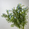 Künstlicher Chrysanthemen-Busch, Kunststoff, Gänseblümchen-Optik, Kamille-Stil, Dekoblumen für Hochzeit, Zuhause und Terrasse