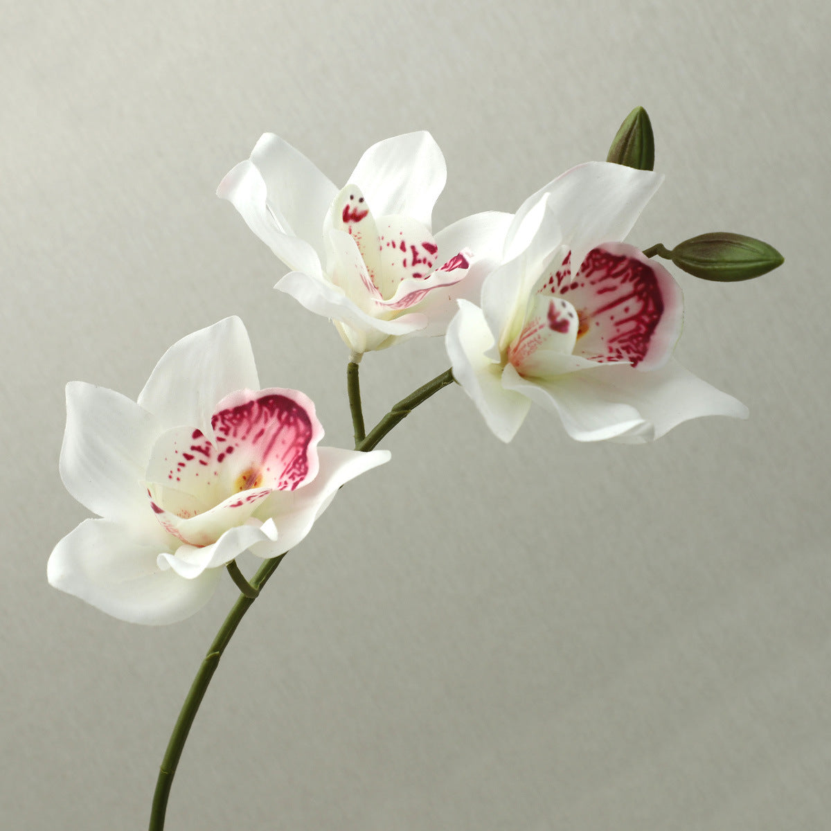 Künstliche Magnolie, 73 cm, Latex, moderne Inneneinrichtung, Hotel, Schaufensterdekoration, Hochzeit