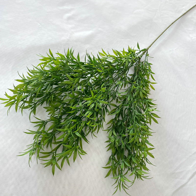 Künstliche Grasnelke, einzelner Stiel mit 39 Blüten, 82 cm lang, für Hochzeiten und Innendekoration