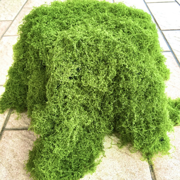 Künstlicher Moosteppich, 100 x 100 cm, PE/PVC, für Innendekoration, Büros, Geschäfte und Veranstaltungen