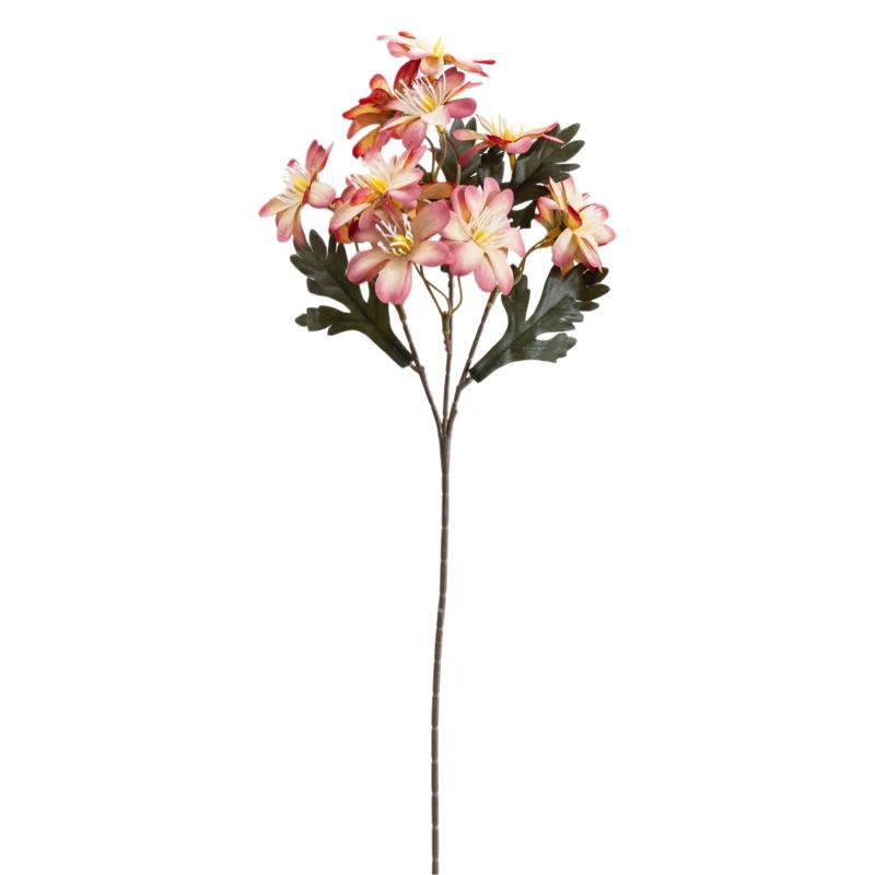 Gänseblümchen-Strauß aus Seide, 47 cm, 12 Blüten, ideal für Hochzeiten, Outdoor und Innendekoration
