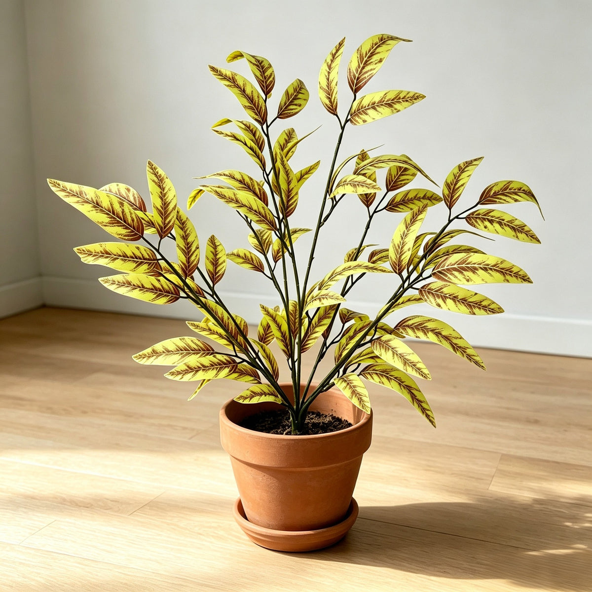 Künstliche Sansevieria-Pflanze, 63 cm, moderne Dekoration für Zuhause, Büro und Gewerbe