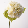 Künstliche Hortensien-Blüte, 24 cm Durchmesser, 50 cm hoch, modern, für Hochzeit, Dekoration, gewerblichen Einsatz