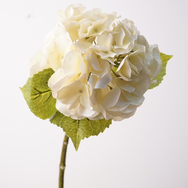 Künstliche Hortensien-Blüte, 24 cm Durchmesser, 50 cm hoch, modern, für Hochzeit, Dekoration, gewerblichen Einsatz