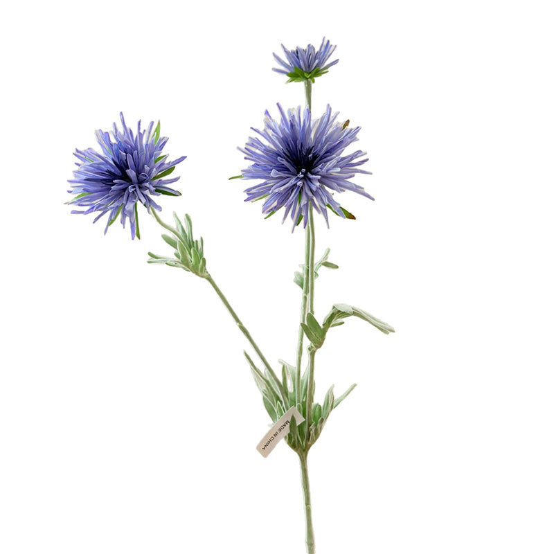 Künstliche Gänseblümchen, 73 cm lange Einzelstängel mit 3 Blüten, aus Seidenstoff, für Zuhause, Schaufenster und Gewerberäume