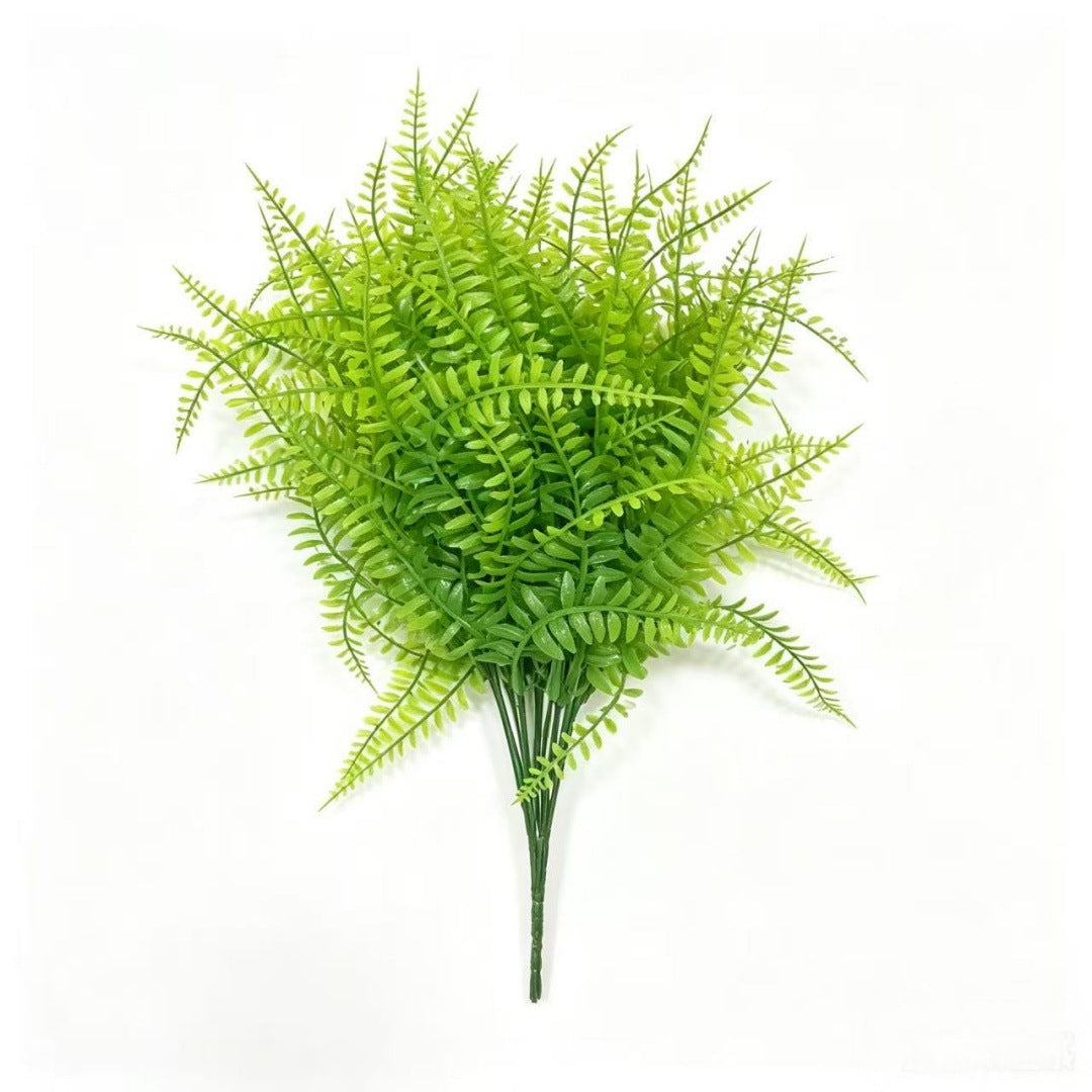 10 künstliche Perserkräuter, 30 cm, PE/PVC, Outdoor & Indoor Deko, Gartenstil, für Hochzeiten, Feiertage und Geschäftsdekoration