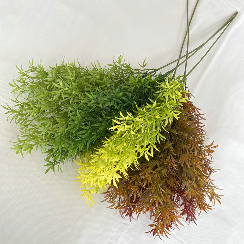 Künstliche Grasnelke, einzelner Stiel mit 39 Blüten, 82 cm lang, für Hochzeiten und Innendekoration