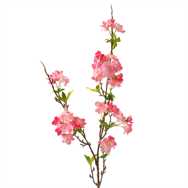 Künstliche Seidenblüte Kirschblüte Linglong – 92 cm, 25 Blüten, modern, für Hochzeit, Dekoration, Shop, Büro, Zuhause – Biegsamer Stiel, ohne Vase