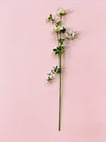 Künstliche Cosmos-Blumen, 1 Strauch mit 6 Blüten, 70 cm hoch, Seidenstoff, für Hochzeit, Dekoration, Gewerbe