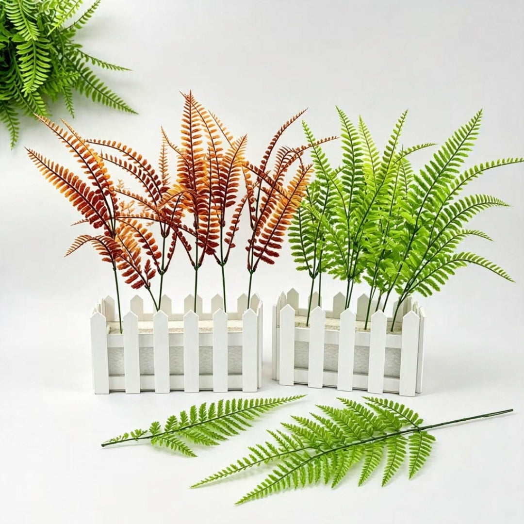 10 künstliche Perserkräuter, 30 cm, PE/PVC, Outdoor & Indoor Deko, Gartenstil, für Hochzeiten, Feiertage und Geschäftsdekoration