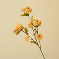 54 cm künstliche Gänseblümchen Busch mit 8 Blüten, Seide, modernes Design, für Zuhause, Innendekoration