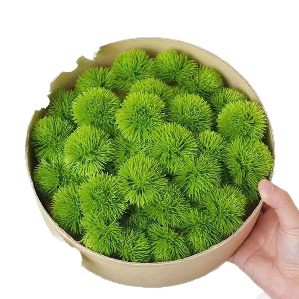 10 künstliche Hortensien-Blüten, je 5 cm, für Dekoration, Hochzeit und Innenräume