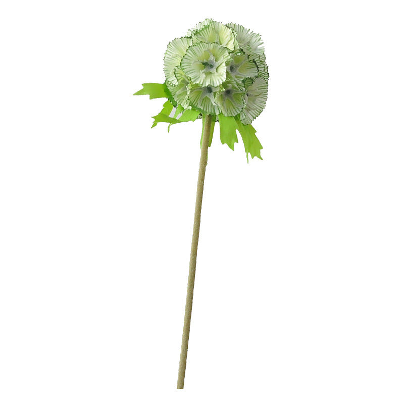 Künstliche Windradblume, Einzelstiel mit 1 Blüte, Kunstseide-Stoff, Kunstblume für Hotel, Schaufenster und Zuhause