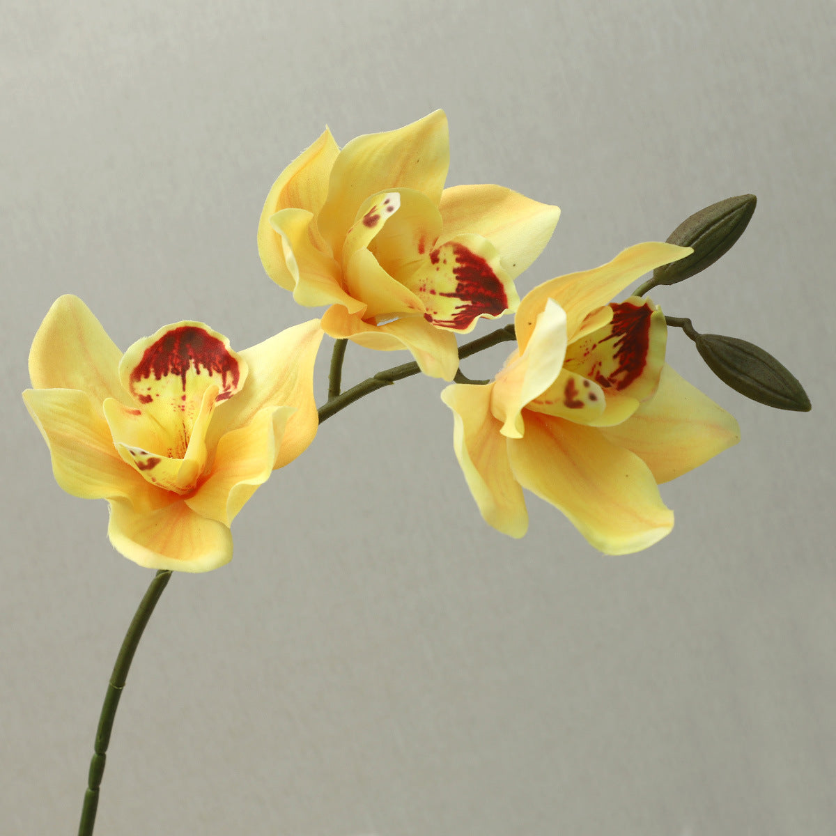 Künstliche Magnolie, 73 cm, Latex, moderne Inneneinrichtung, Hotel, Schaufensterdekoration, Hochzeit