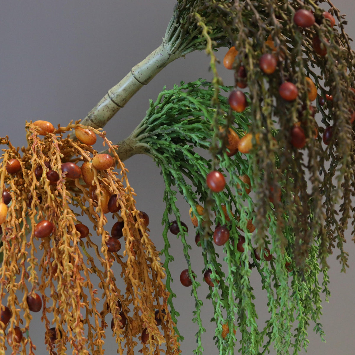 Künstliche Palmenranke, 85 cm, PE/PVC, für Innendekoration und Schaufenster